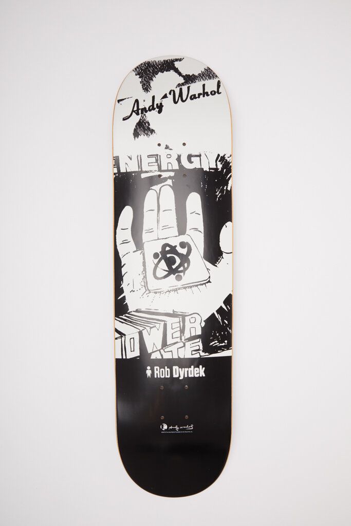 Black & White Ad Series: Dyrdek