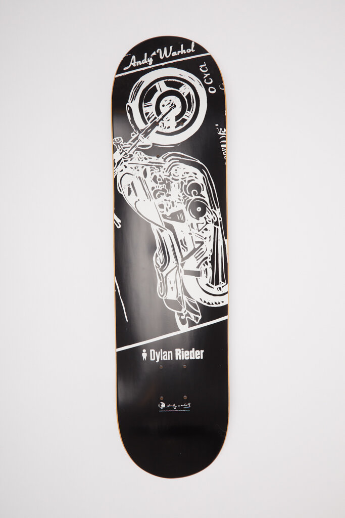 Black & White Ad Series: Rieder