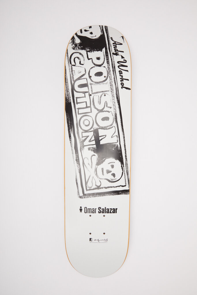 Black & White Ad Series: Salazar