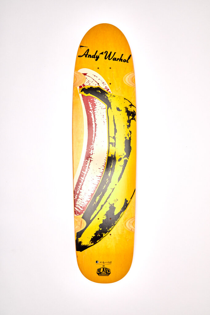 Iconic Collection: Banana Longboard